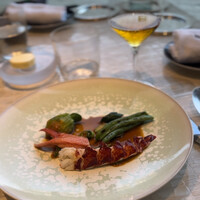 ベージュ アラン・デュカス 東京 - 