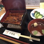 鰻 小日向 - 息子は特上です。　もりもり食べてました。とても美味しかったと言ってました。　とにかく　この価格で、これほど美味しい鰻屋さんあるかなって思うくらい旨いです。