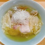 らぁ麺 飯田商店 - 塩わんたんらぁ麺