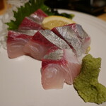 鶏 かんのや - カンパチのお刺身