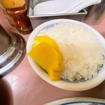 ラーメン白樺 - 味噌バターラーメンセット