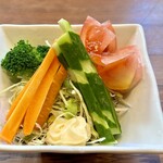 網元 - 野菜サラダ