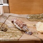 すし処 貫 - しゃこ