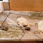 すし処 貫 - あわび