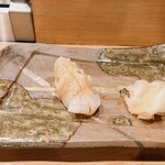 すし処 貫 - ほたて