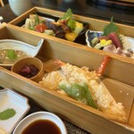 平等院表参道 竹林 - 