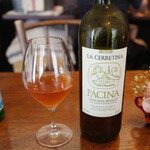 il tram - Pacina La Cerretinaというオレンジワイン(？円)