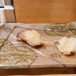 すし処 貫 - ほっき貝