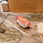 すし処 貫 - 本ズワイガニ