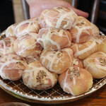 il tram - 美味しい鶏肉の団子(加熱前)