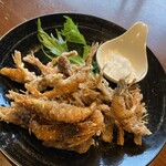 ハイドラント - ガスエビの唐揚げ