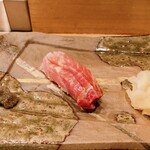 すし処 貫 - 大トロ