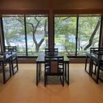 平等院表参道 竹林 - 