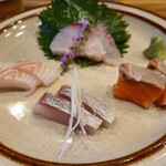 池田鮮魚 - 刺し盛り　１３８９円