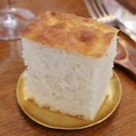 il tram - フォカッチャ(おかわり自由550円)