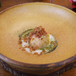 il tram - 美味しい鶏肉の団子(ランチコース6380円)