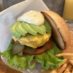 BURGER BULL - アボカドバーガー