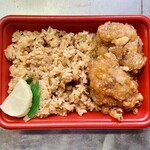 中華そば うお静 - かしわ飯