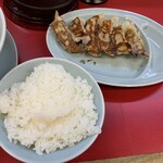 ラーメン山岡家 - サービスセットB おいしい