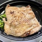 中華そば うお静 - ローストチキン