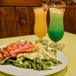 Aloha Food Factory - ロメインレタスのシーザーサラダ