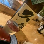 日本酒と炉端焼き 藤の猿 - 