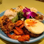 Aloha Food Factory - リトルハワイプレート