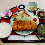 日本料理 こぶし - ロースとんかつ御膳