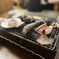 海鮮家 はこだて 本店 - 海鮮焼き