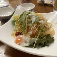 海鮮家 はこだて 本店 - ラーメンサラダ