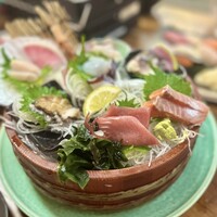 海鮮家 はこだて 本店 - はこだて盛り