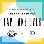 CRAFT BEER BAR IBREW - BeEasy Brewing TapTake Over