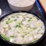 Kankokuryouri Hanabi - ソルロンタン定食