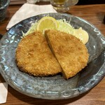 Sushi Izakaya Hichifuku - マグロメンチ490円