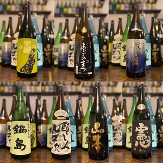Sensai Bishu Shinjuku Zuratan - 各地の地酒や中々手に入らないものまでこだわりの日本酒は１０種類～１６種類程度