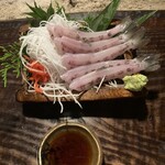Bikuya - 山女魚踊り食い　1,500円