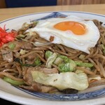 藤や食堂 - とくせい焼きそば（750円）2023.7