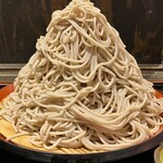 味奈登庵 - 安くお腹いっぱい食べて欲しいの心意気の富士山盛り1kg＋260円