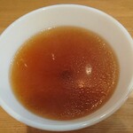 ミートくんの間借り食堂 - まずは、スープが来て