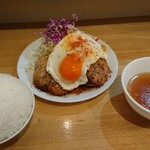 ミートくんの間借り食堂 - すべて揃ったので、いただきます