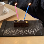 ランファン・キ・レーヴ - バースデーケーキのサービス！