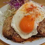 ミートくんの間借り食堂 - 最後にチャーシューが来て