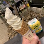 COCONOJI MARCHE - レモン牛乳ソフトクリーム・関東栃木レモン