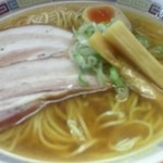 煮干鰮らーめん 圓 - 煮干鰮らーめん、和の真髄！　初訪問「煮干ラーメン 700円」