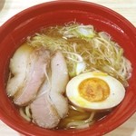 無添くら寿司 - 魚介醤油ラーメン 367円