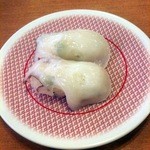 かっぱ寿司 - 北海たこ