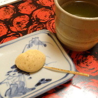 名古屋コーチン・旬菜 一鳳 金山本店 - デザート（栗きんとん）