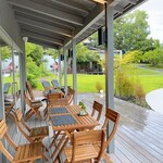 キャボットコーヴ ミュージアムテラス - テラス席の雰囲気