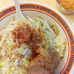 顎で喰らえ - オニオン投下