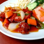 中国料理千龍 - 酢豚